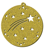 Decorazioni in legno – Glitter Christmas Ball - Cometa.