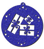 Decorazioni in legno – Glitter Christmas Ball - Doni.