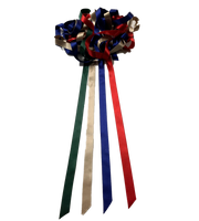 Decorazioni in legno – Glitter Christmas Ball - Abeti.