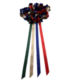 Decorazioni in legno – Glitter Christmas Ball - Candy cane.